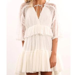 Asilio High Society Dress White